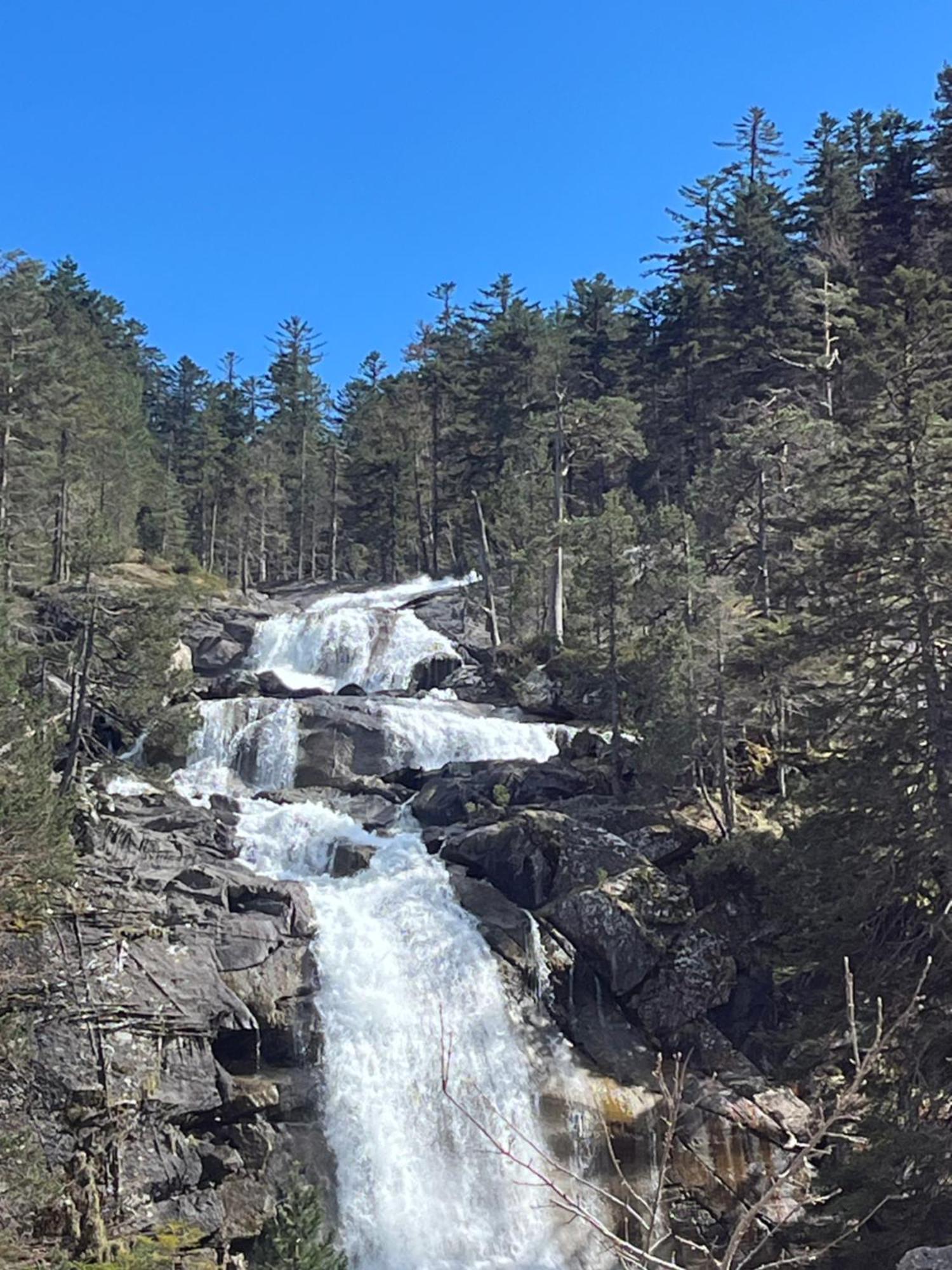 Cauterets 아파트 외부 사진