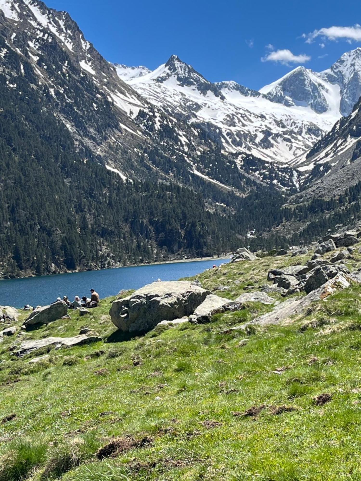 Cauterets 아파트 외부 사진